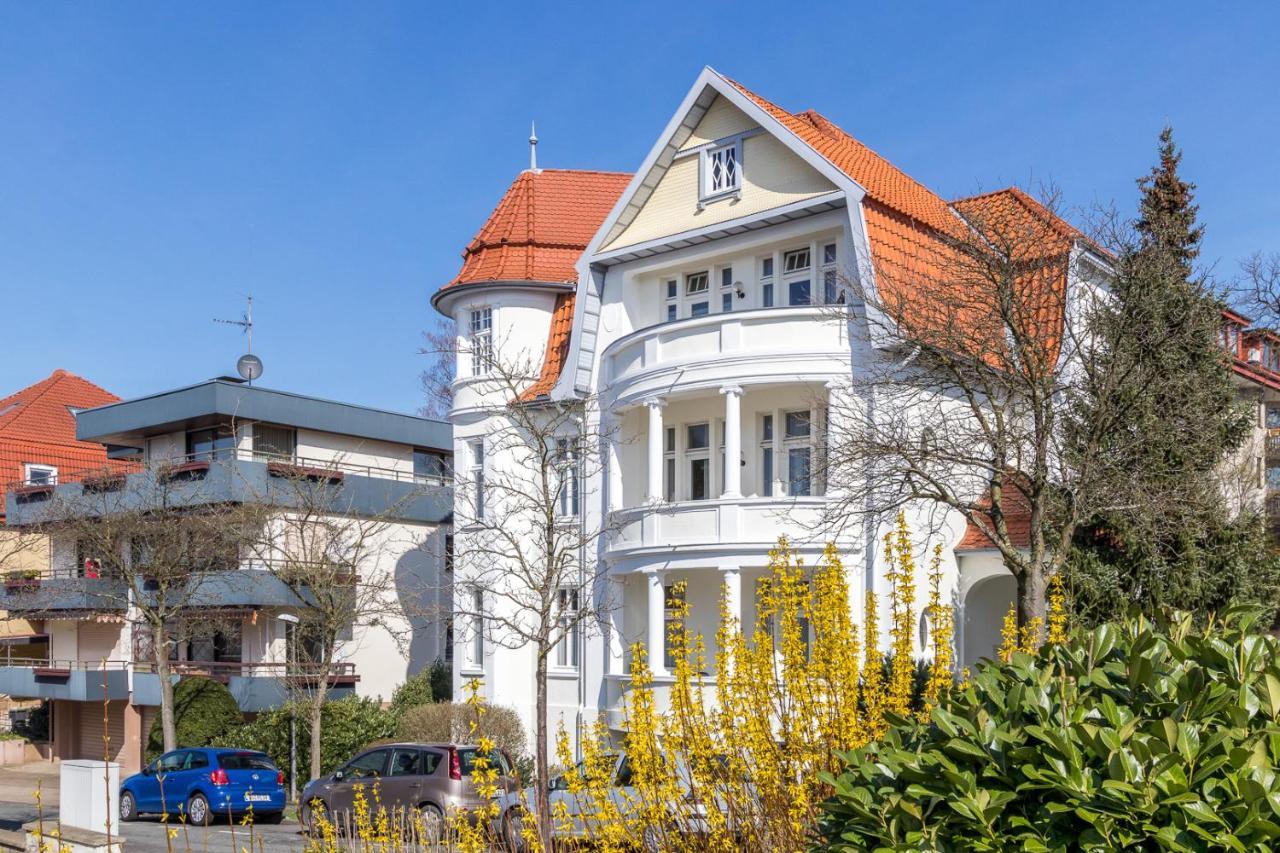 Villa Augusta Am Kurpark Bad Salzuflen Εξωτερικό φωτογραφία