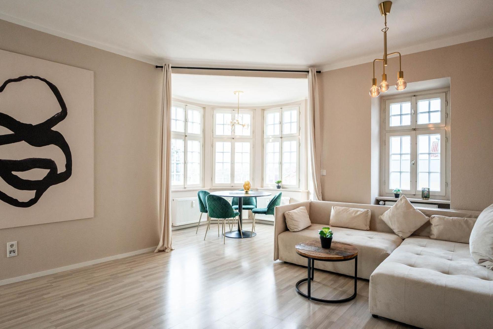 Villa Augusta Am Kurpark Bad Salzuflen Εξωτερικό φωτογραφία