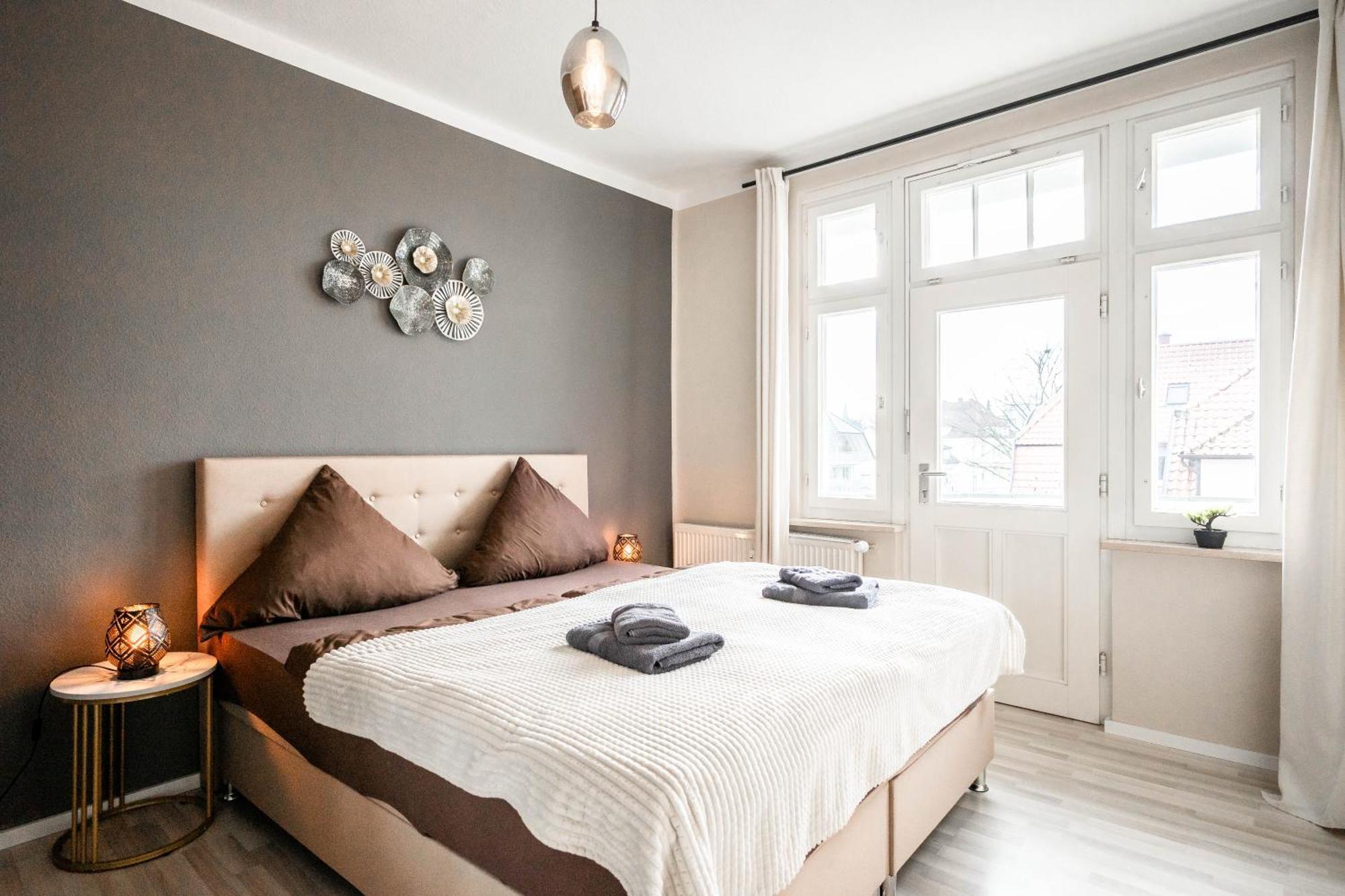 Villa Augusta Am Kurpark Bad Salzuflen Εξωτερικό φωτογραφία