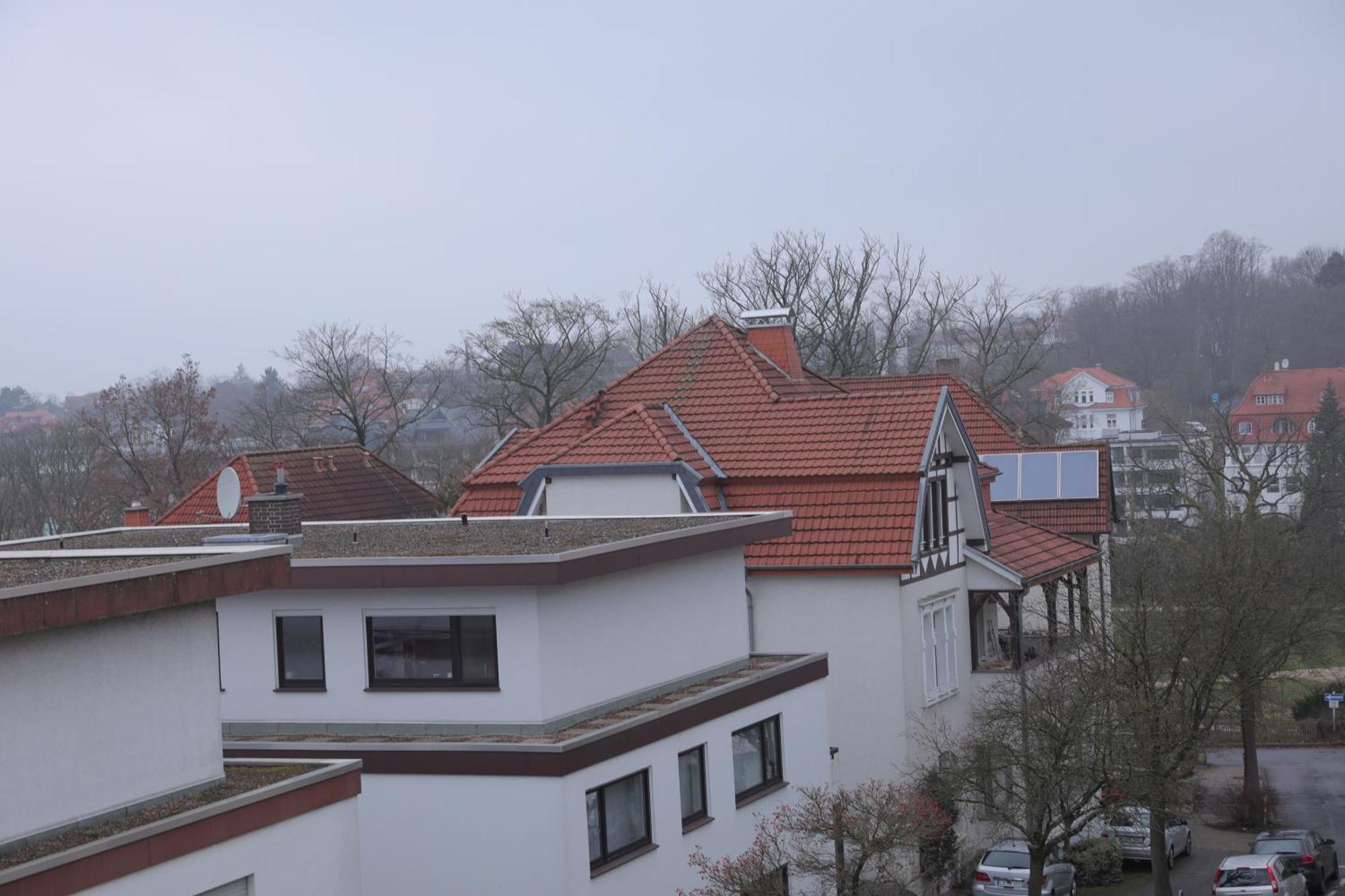 Villa Augusta Am Kurpark Bad Salzuflen Εξωτερικό φωτογραφία
